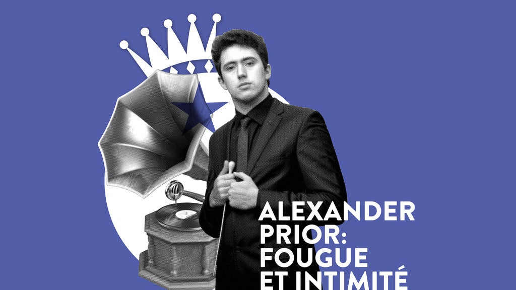 Alexander Prior : fougue et intimité live