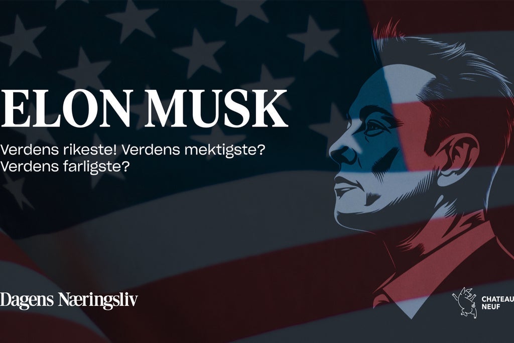 Elon Musk. Verdens rikeste! Verdens mektigste? Verdens farligste?