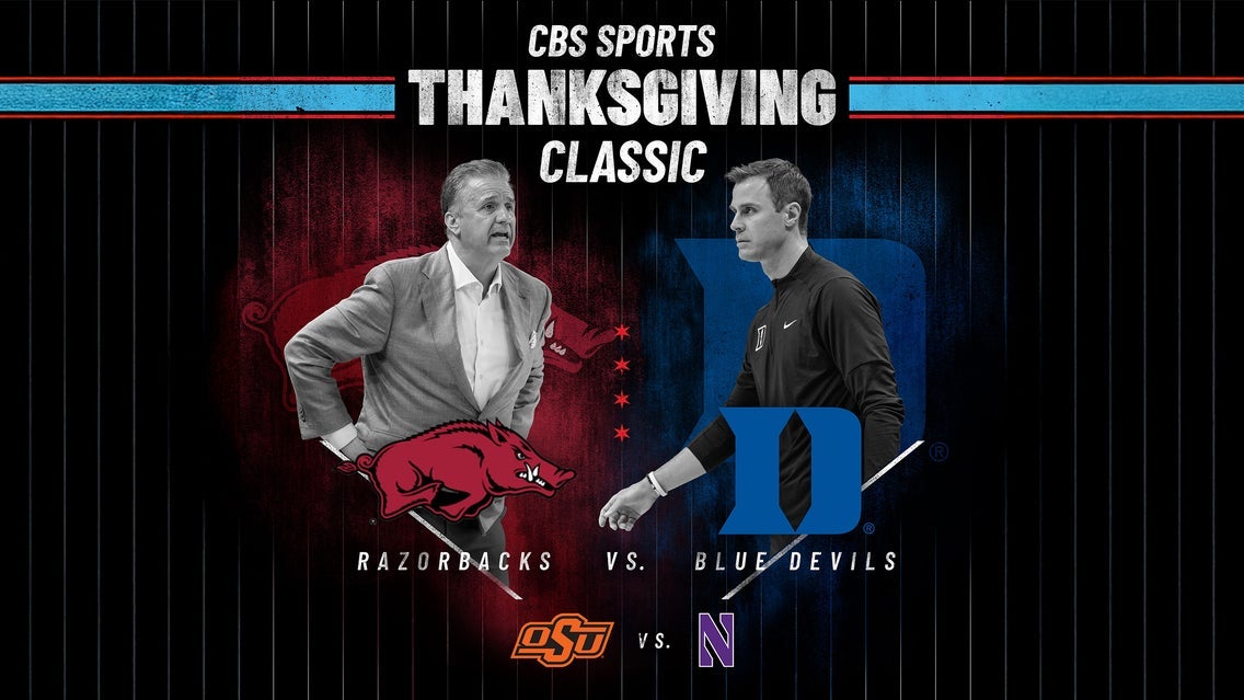 CBS Sports Thanksgiving Classic: Michigan State vs Arkansas