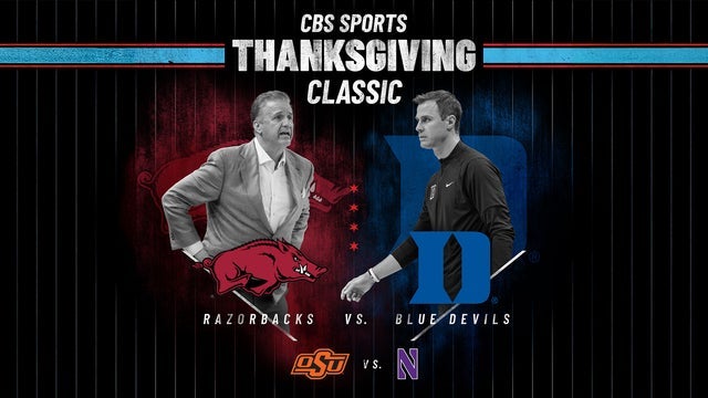 CBS Sports Thanksgiving Classic: Michigan State vs Arkansas