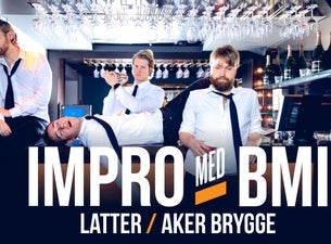 Bilde for arrangement Impro med BMI!