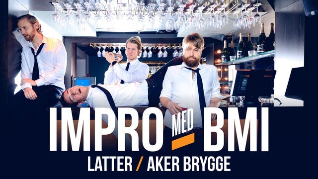 Impro med BMI! på Latter, Oslo 02/04/2024