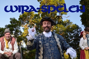 Wira-Spelen 5 juli 2026 show poster