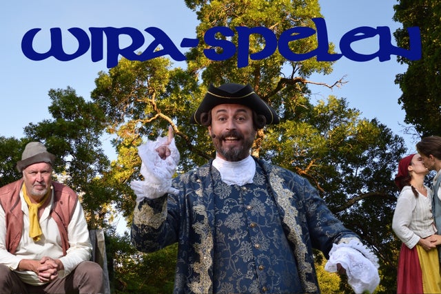 Wira-Spelen 12 juli 2026 show poster