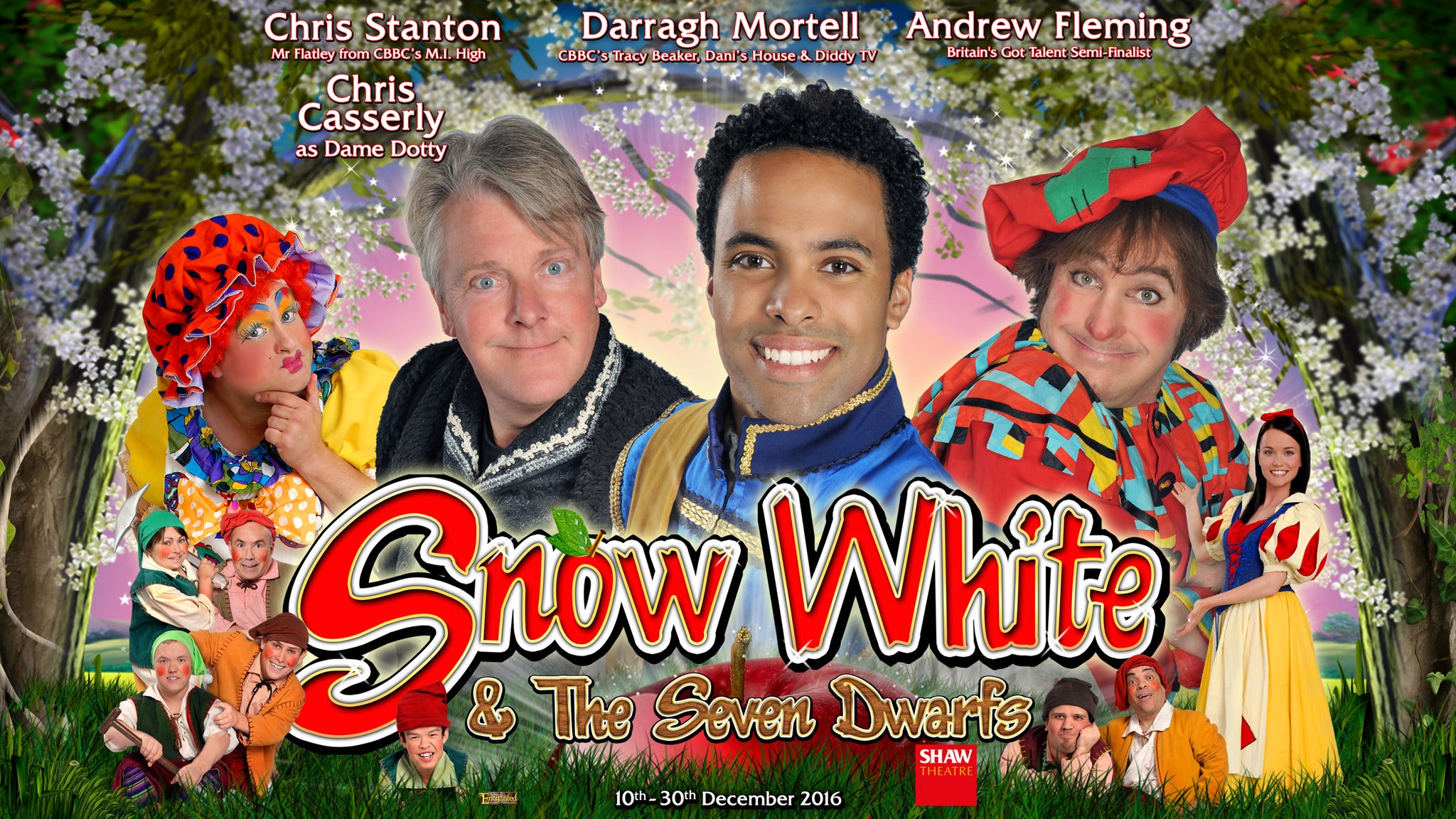 Snow White And The Seven Dwarfs Shaw Theatre 2 Billets Dates Dévénements Et Calendrier 