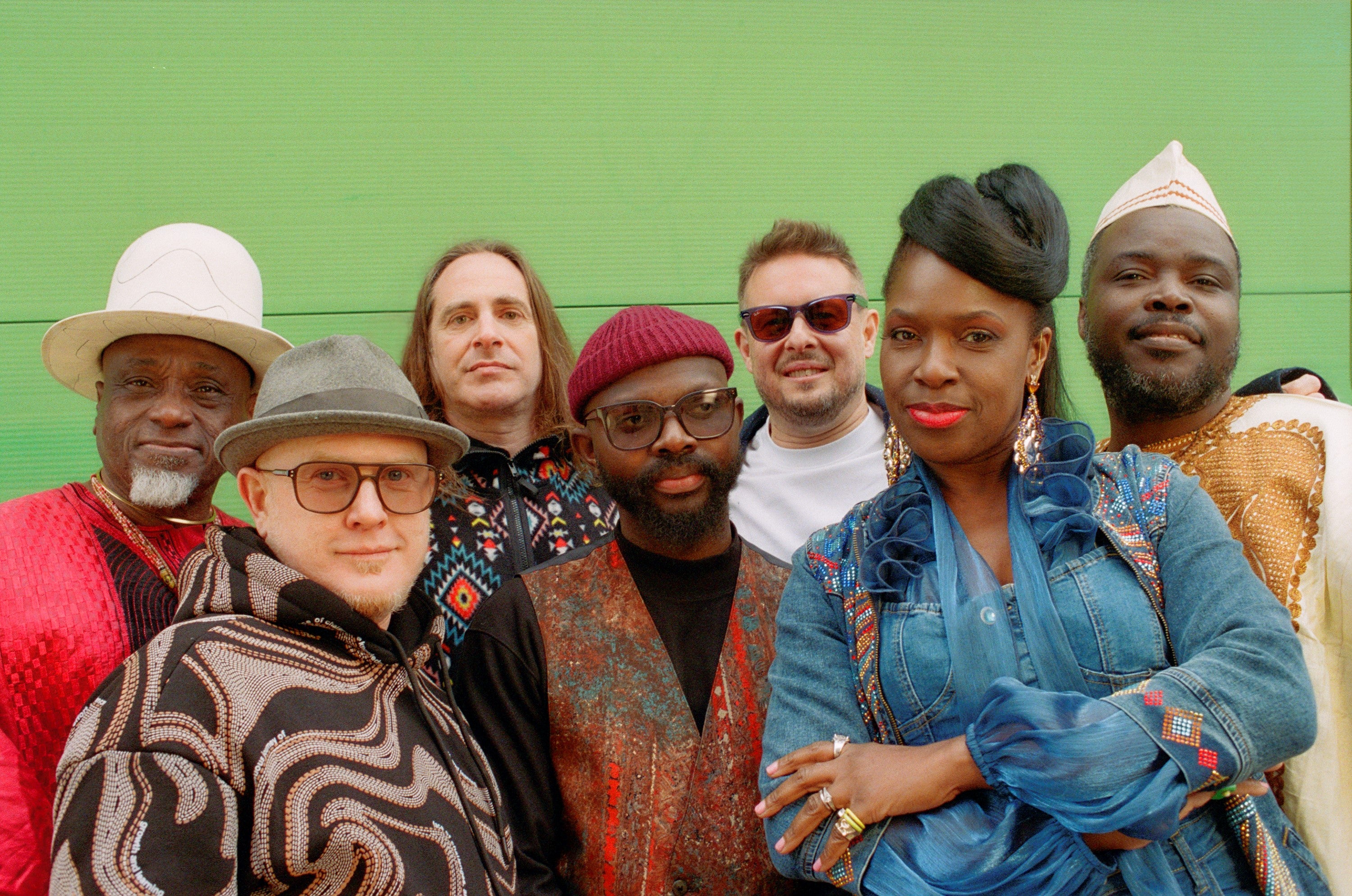 Ibibio Sound Machine - Rescue Rooms (Nottingham)