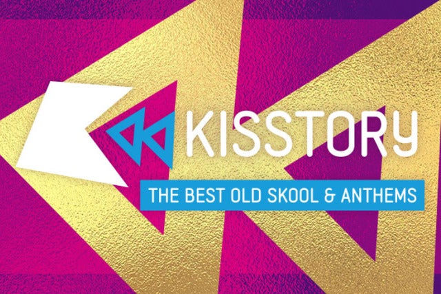 KISSTORY London - NYE 2019 Event Title Pic