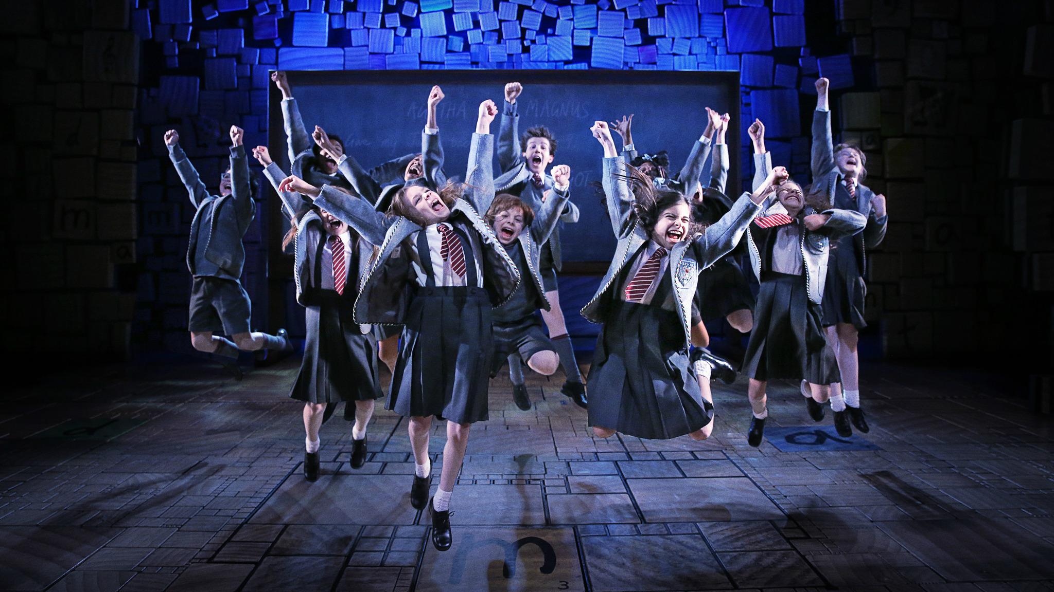 Matilda The Musical Chicago Tickets Event Dates Schedule Matilda The Musical Chicago Tickets Event Dates Schedule