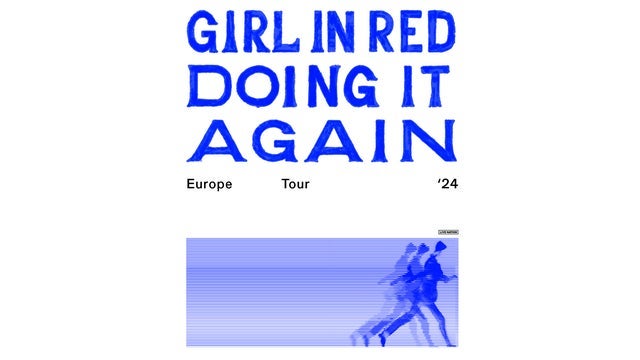 girl in red | Doing It Again Europe Tour ‘24 w COS Torwar, Warsaw 25/09/2024
