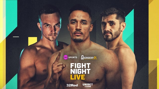 Championship Boxing tickets and events in UK 2025 - 2026