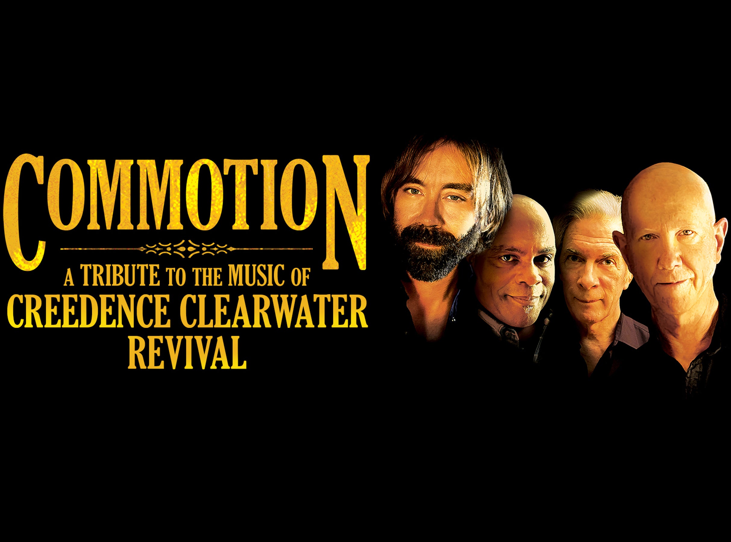 Commotion: A Tribute to the Music of Creedence Clearwater Revival at The Paramount Theatre (Middletown, NY) – Middletown, NY