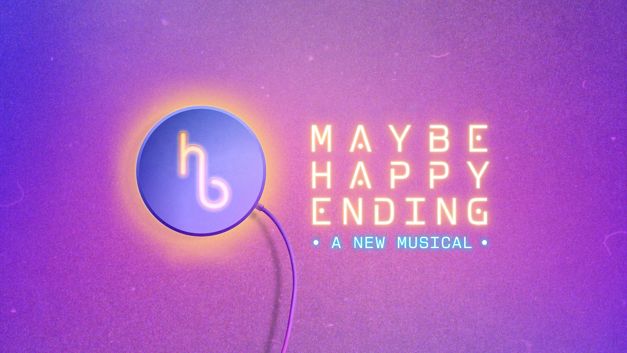 Maybe Happy Ending at Belasco Theatre – New York, NY