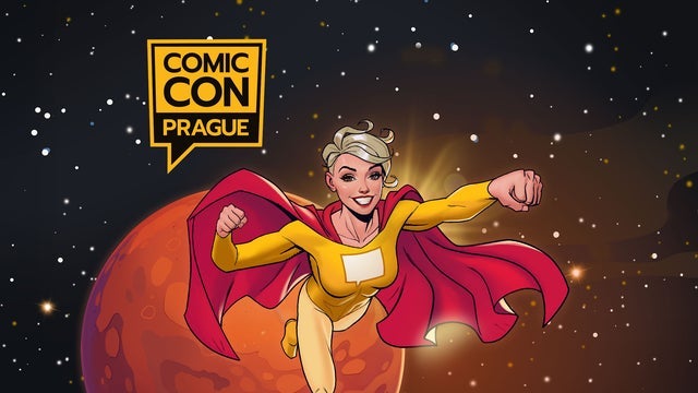 COMIC-CON PRAGUE | SUNDAY