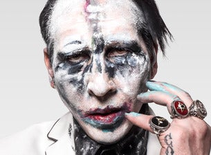 Marilyn Manson with special guest The Funeral Portrait