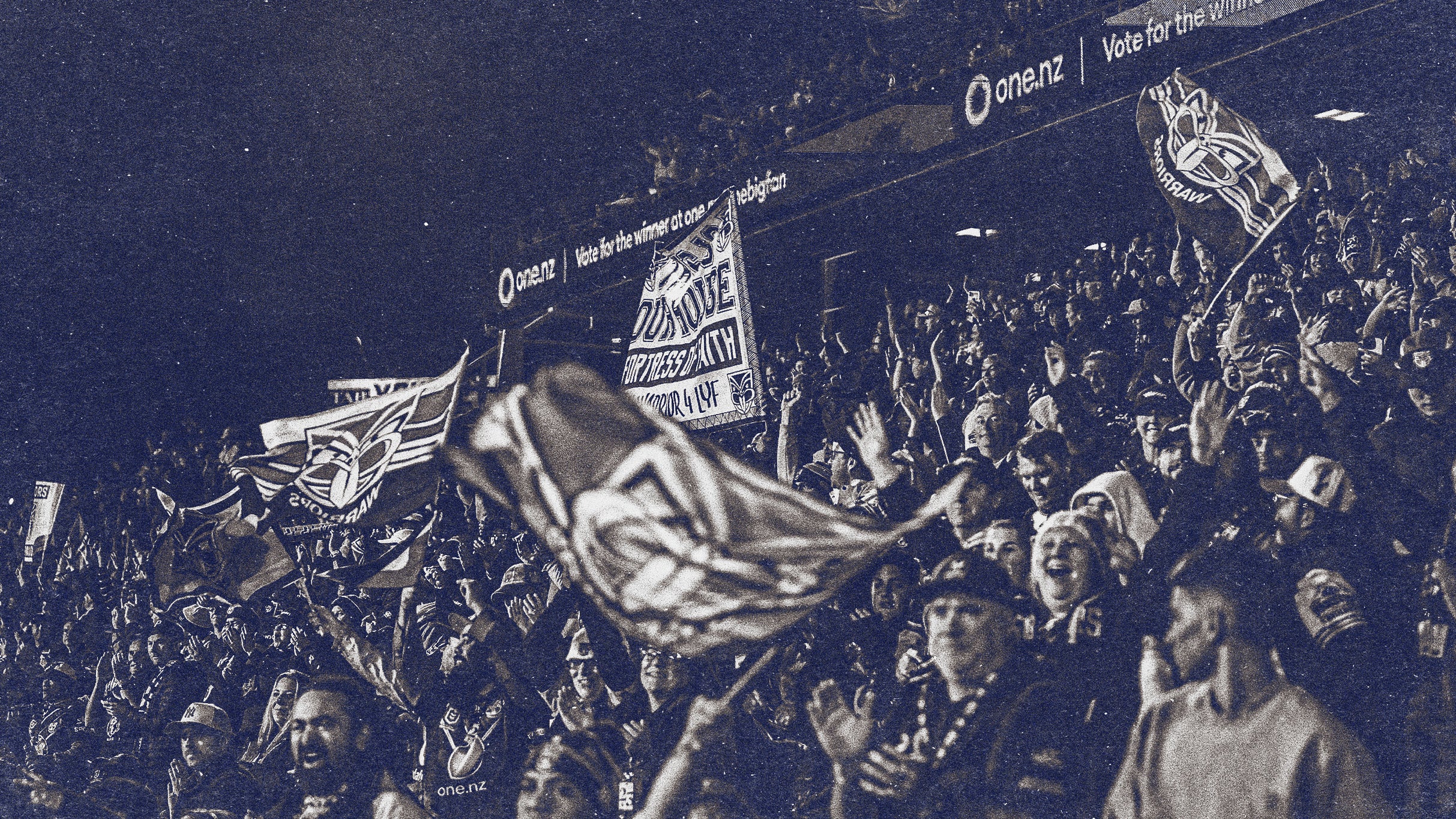 One New Zealand Warriors v Gold Coast Titans