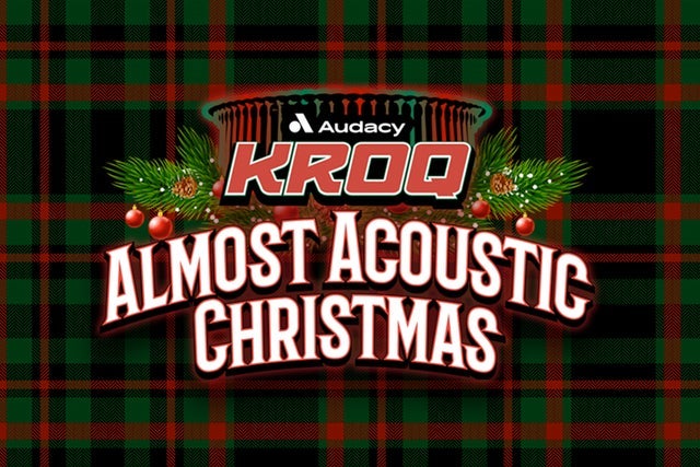 Kroq Acoustic Christmas 2025 Tour