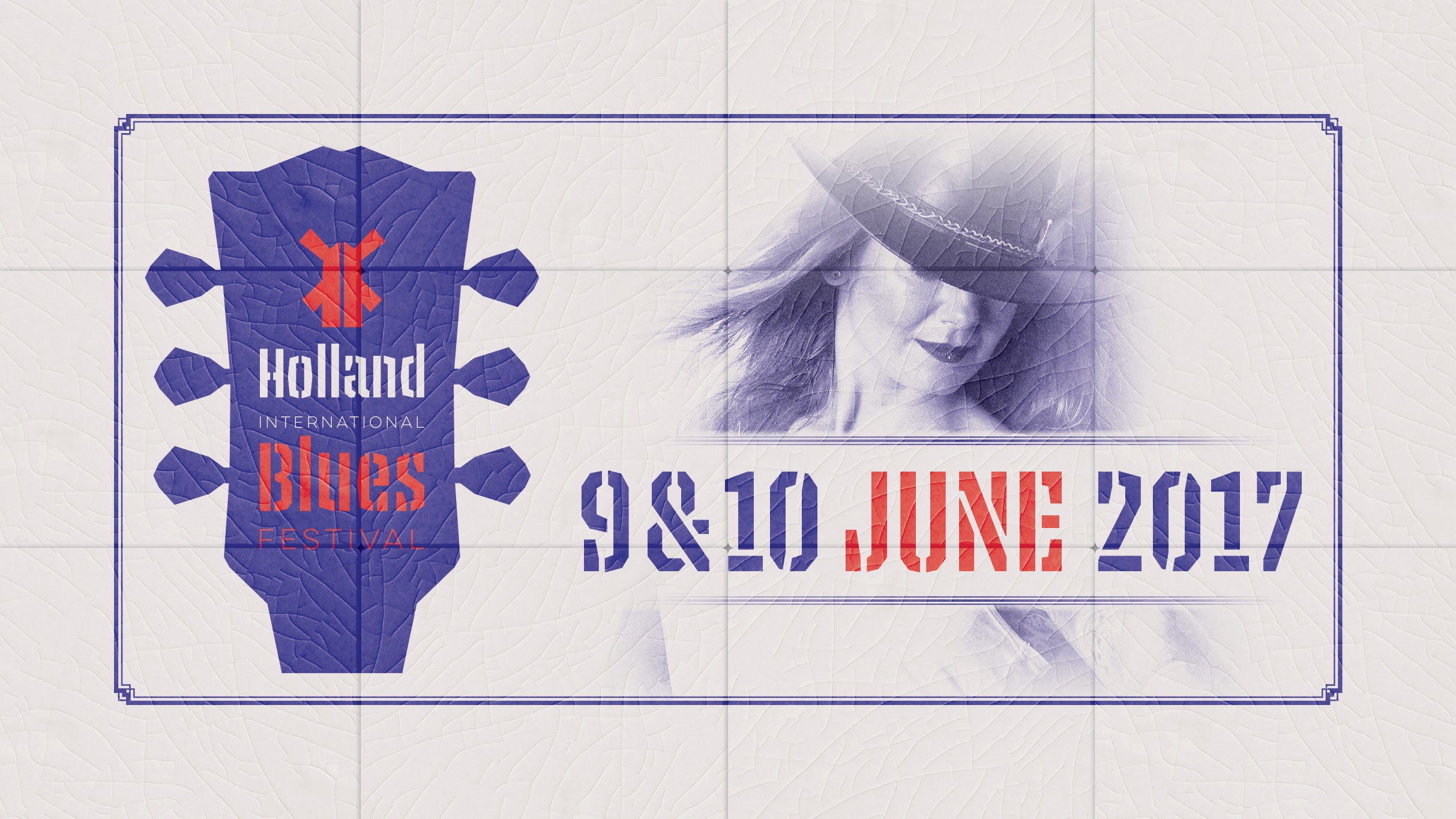 Holland International Blues Festival 2024 – Day ticket Thursday