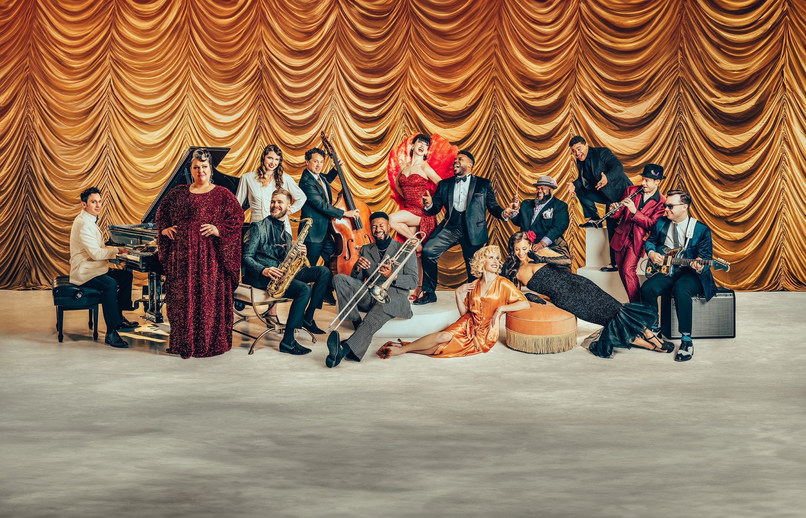 Scott Bradlee's Postmodern Jukebox The '10' Tour presale code for approved tickets in Reading