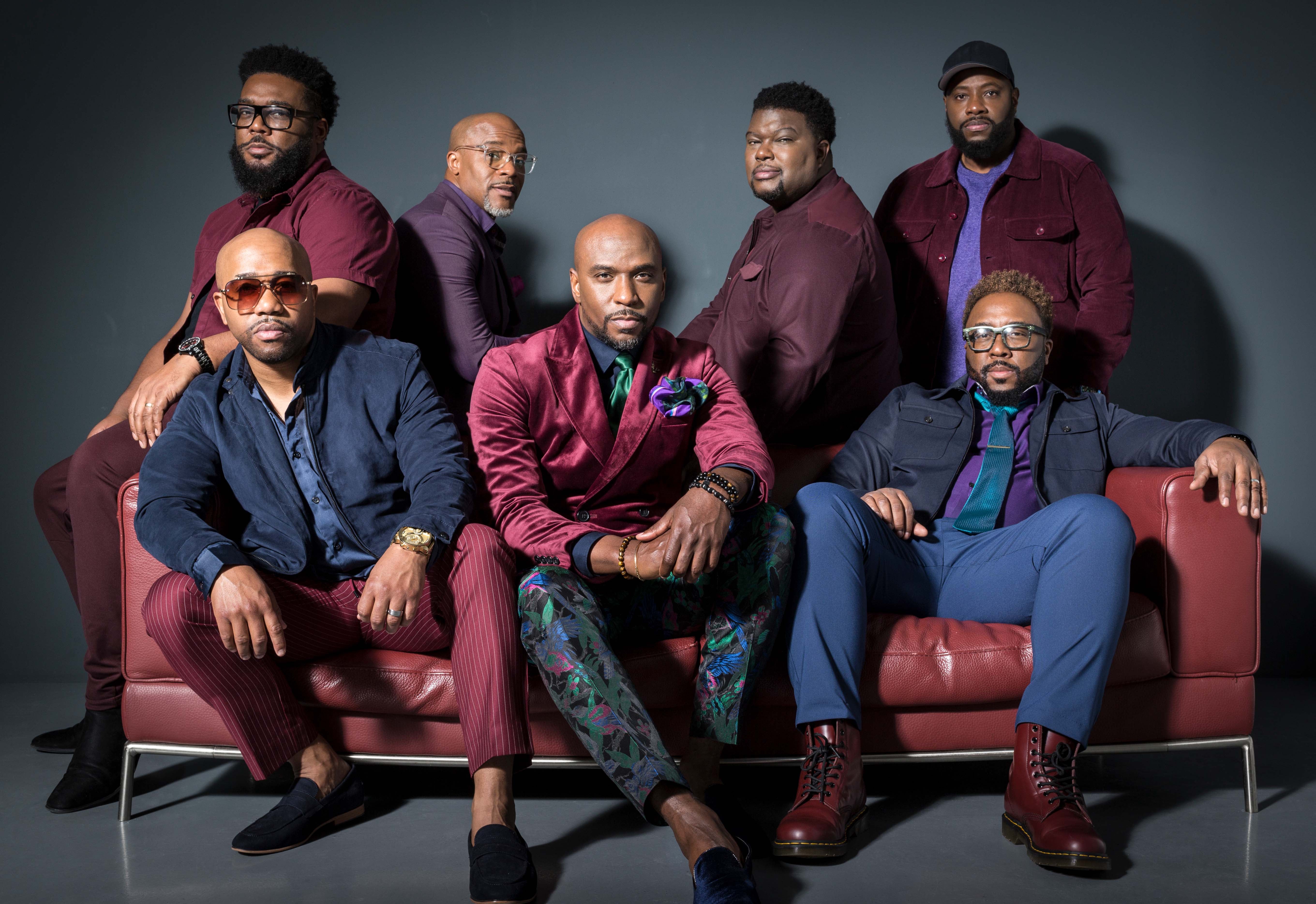 Naturally 7 - "Closer Look - 25 Years Tour" 