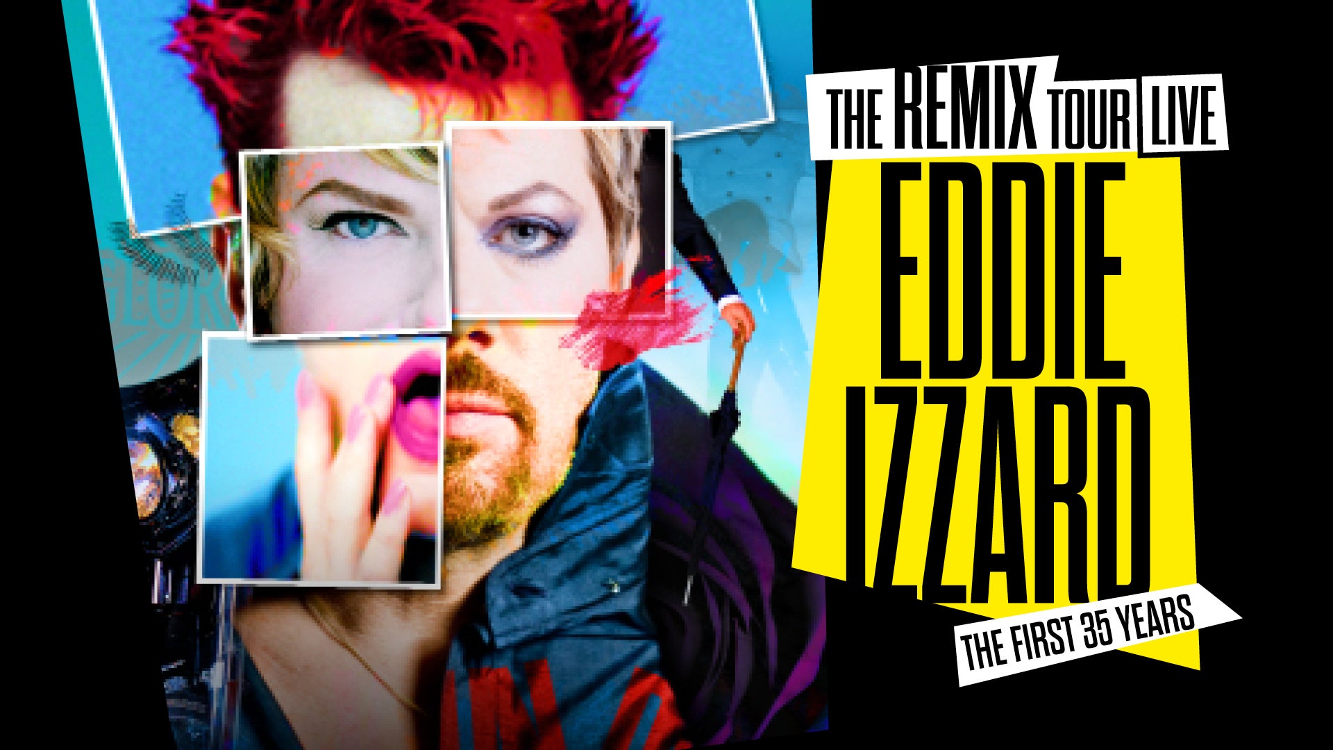 Eddie Izzard: the Remix