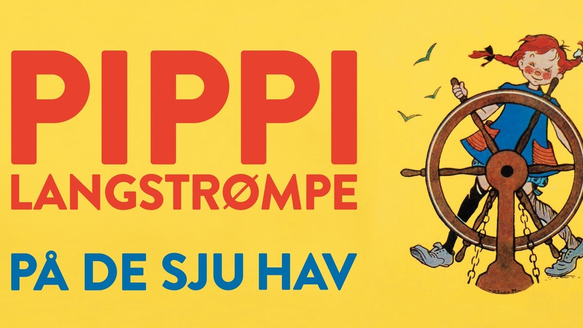 Pippi på de syv hav event image