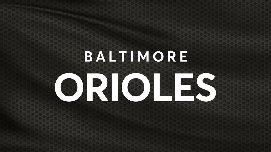 Baltimore Orioles vs. Toronto Blue Jays at Camden Yards