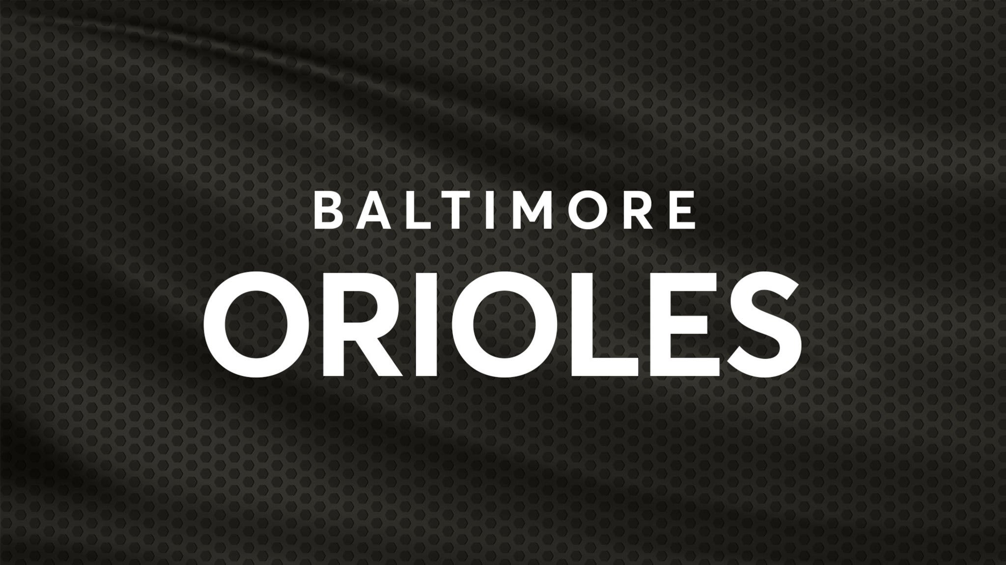 Baltimore Orioles vs. Chicago Cubs