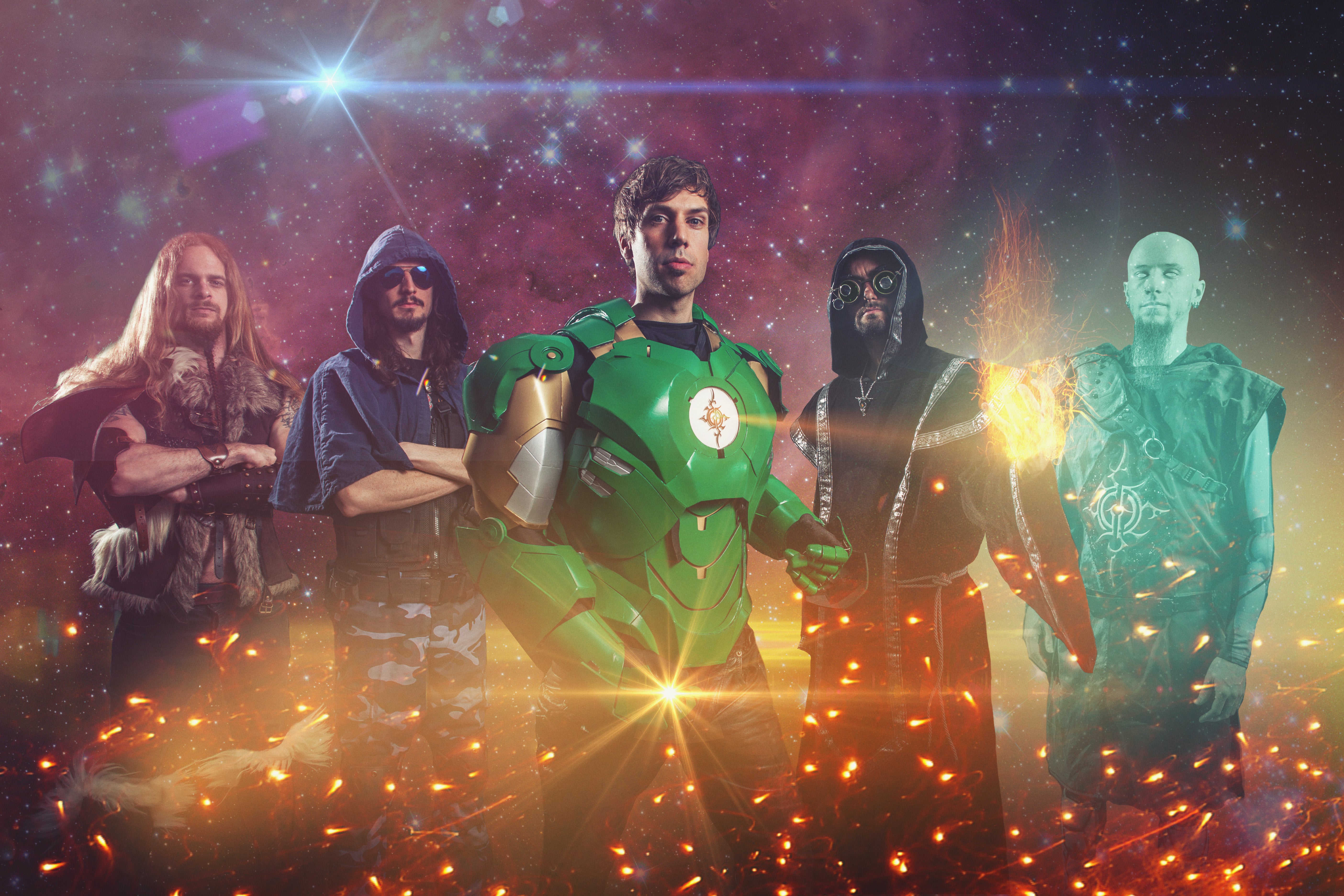 Gloryhammer Event Title Pic