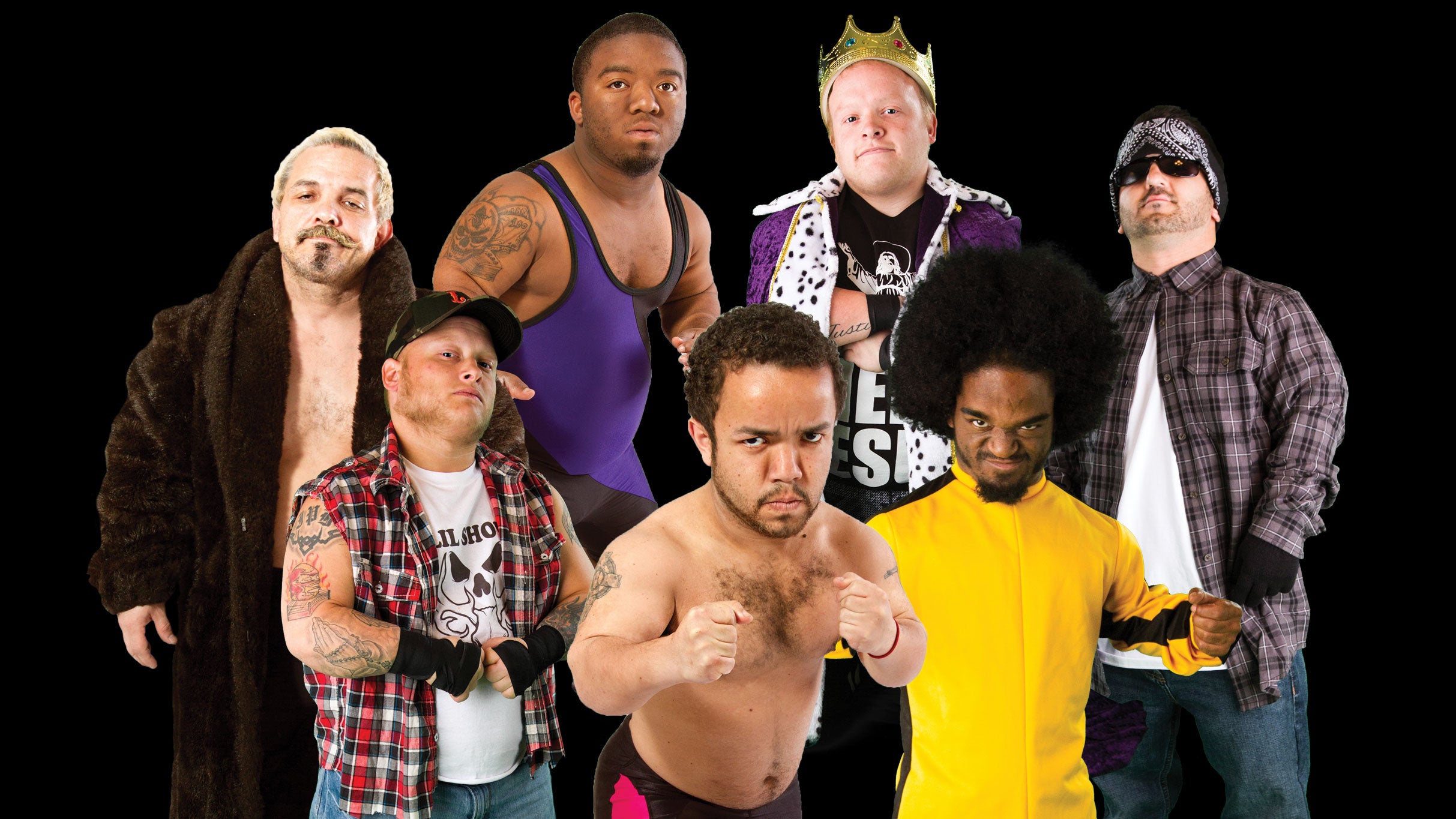 Extreme Midget Wrestling – (18+) at Luna’s Night Club – Murfreesboro, TN