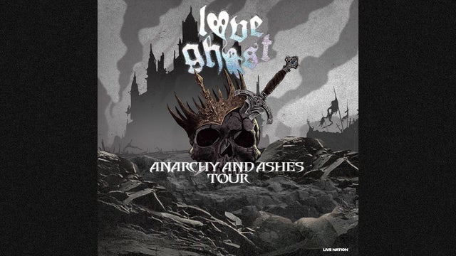 Love Ghost – ANARCHY AND ASHES TOUR w Voodoo Club, Warsaw 09/04/2026
