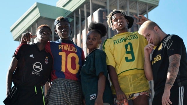 Afrojuice 195 en el Ciclo TRVMP