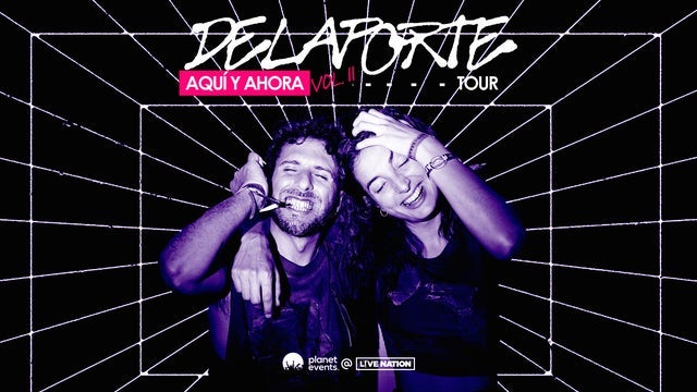 Delaporte – Aquí y Ahora Vol. II in Sala Apolo, Barcelona 11/01/2025