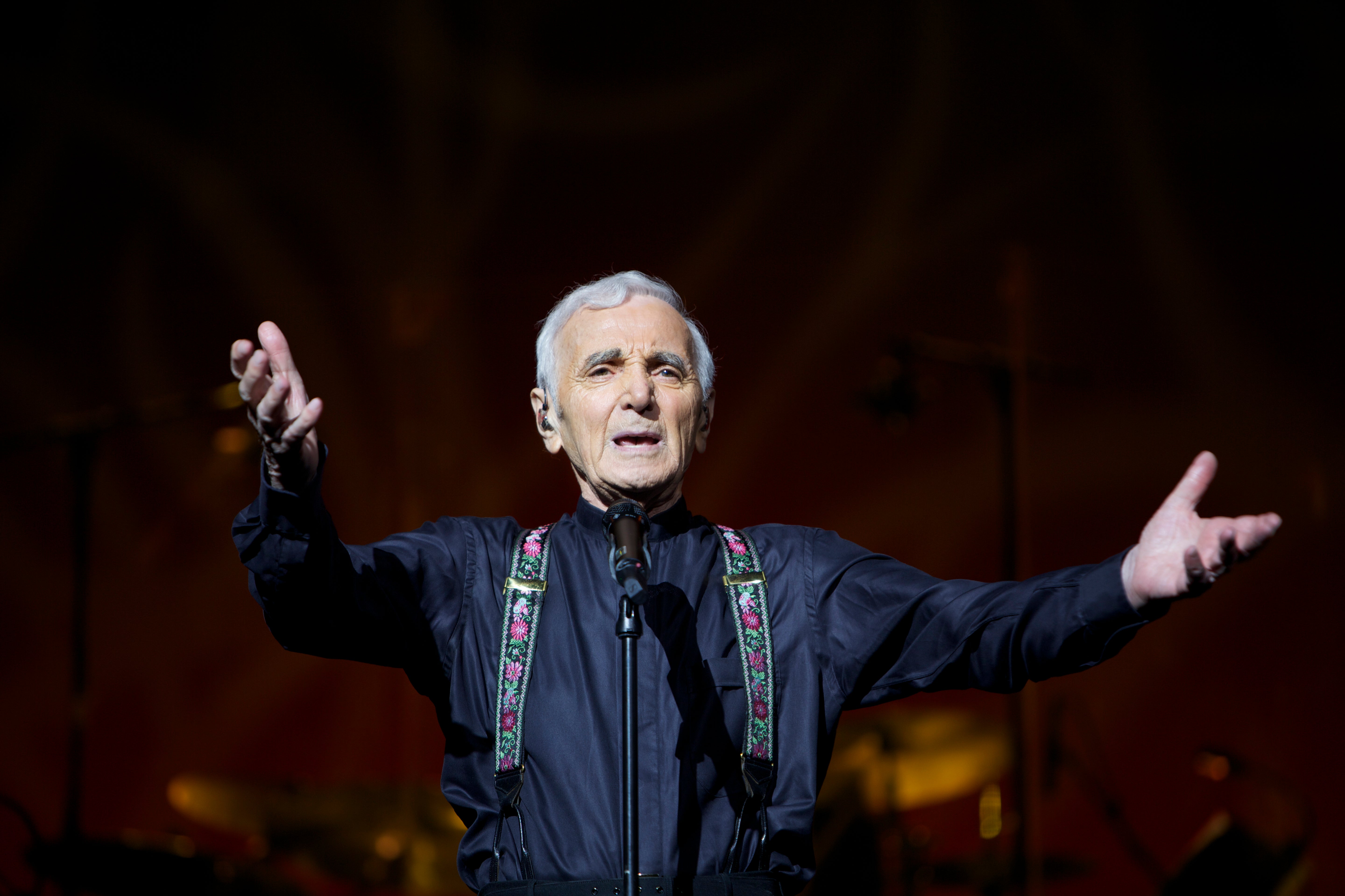 Charles Aznavour presale information on freepresalepasswords.com