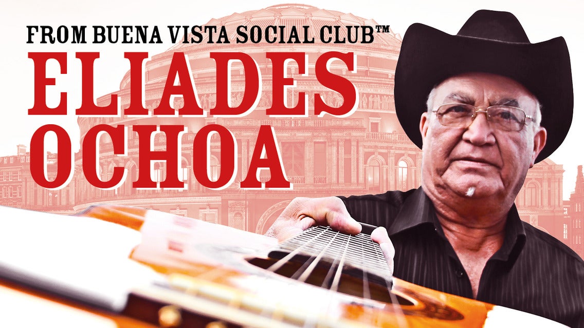 Eliades Ochoa Event Title Pic