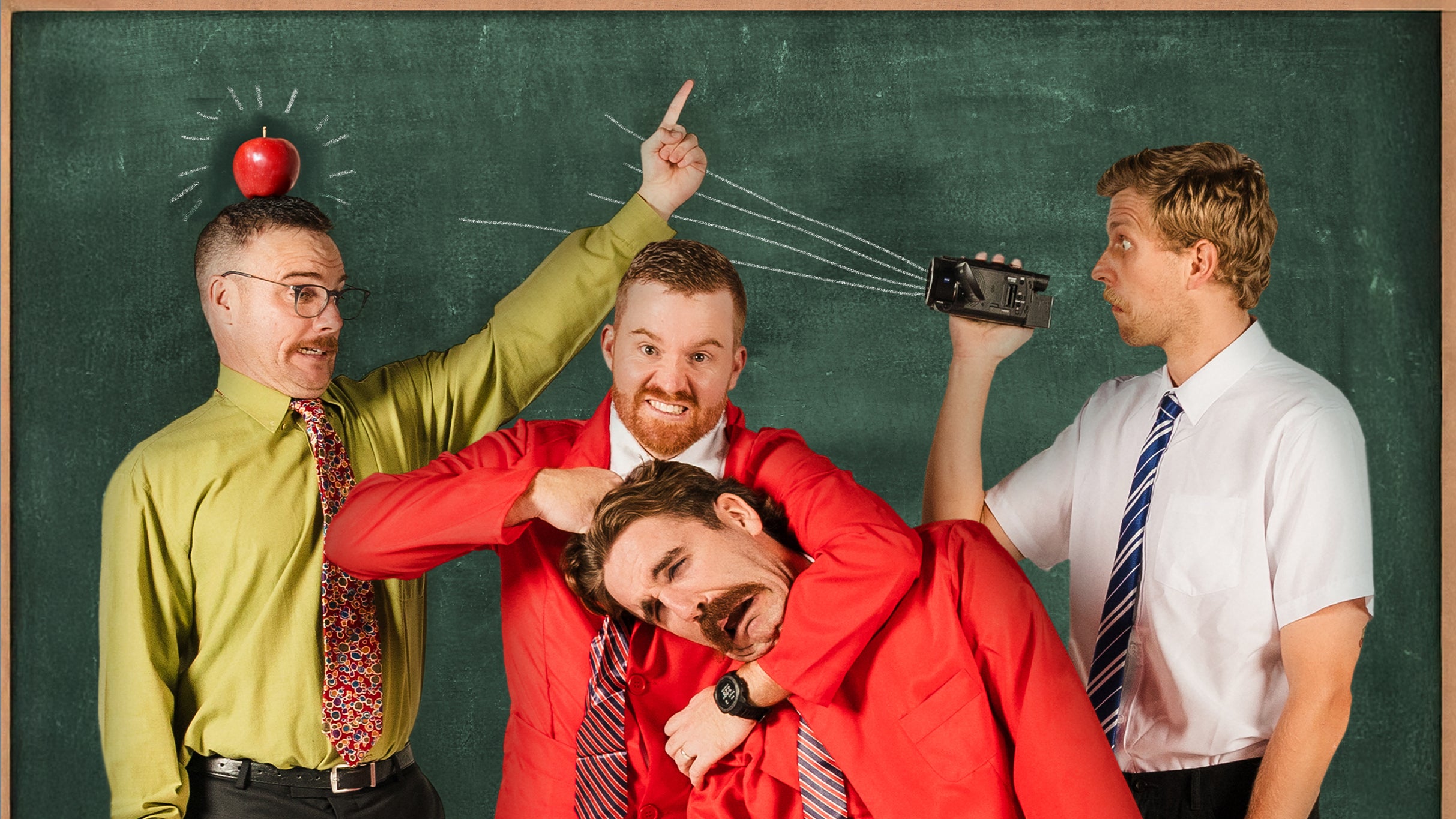 We Got The Chocolates - Better Late Than Never in Brisbane promotional photo for Promoter presale tickets offer
