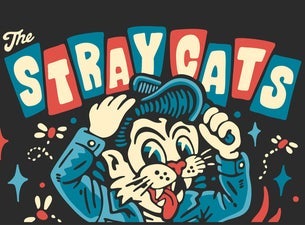 THE STRAY CATS logo