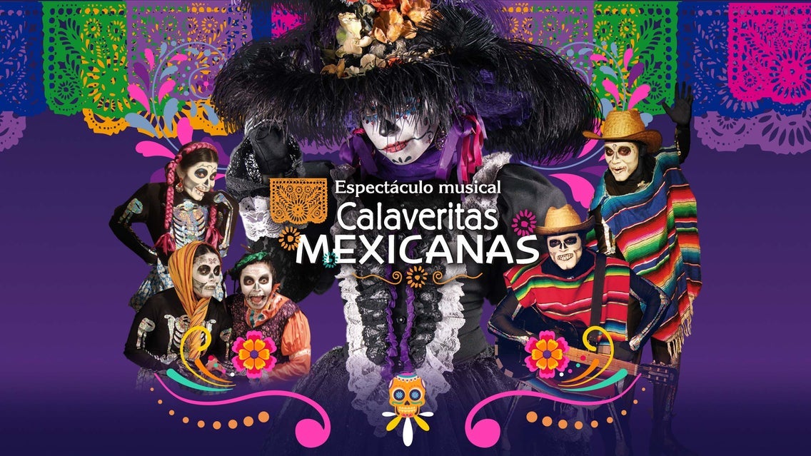 Flyer de Calaveritas Mexicanas