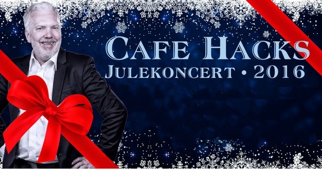 Cafe Hack Julekoncert