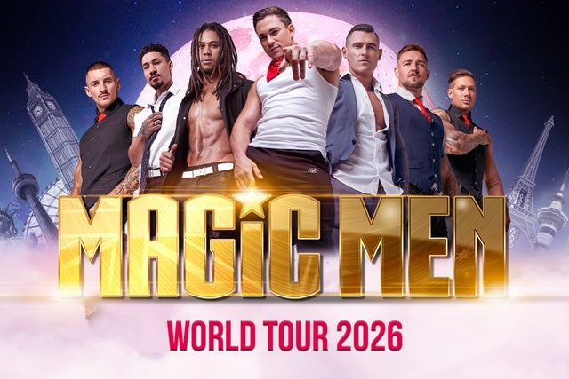 Presales to magic men live!: members use these when buying pre-sale tickets