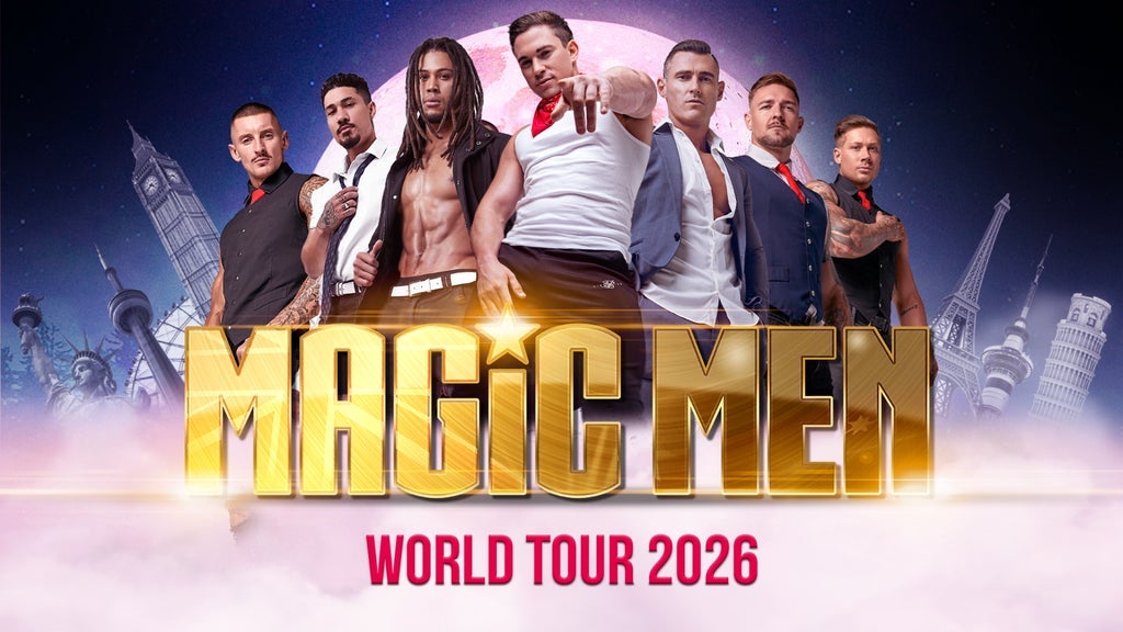 Magic Men World Tour 2026