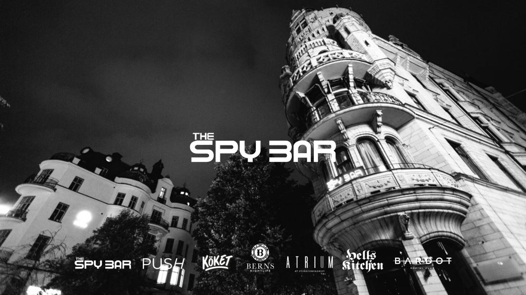 The Spy Bar-New Year's Eve 2026