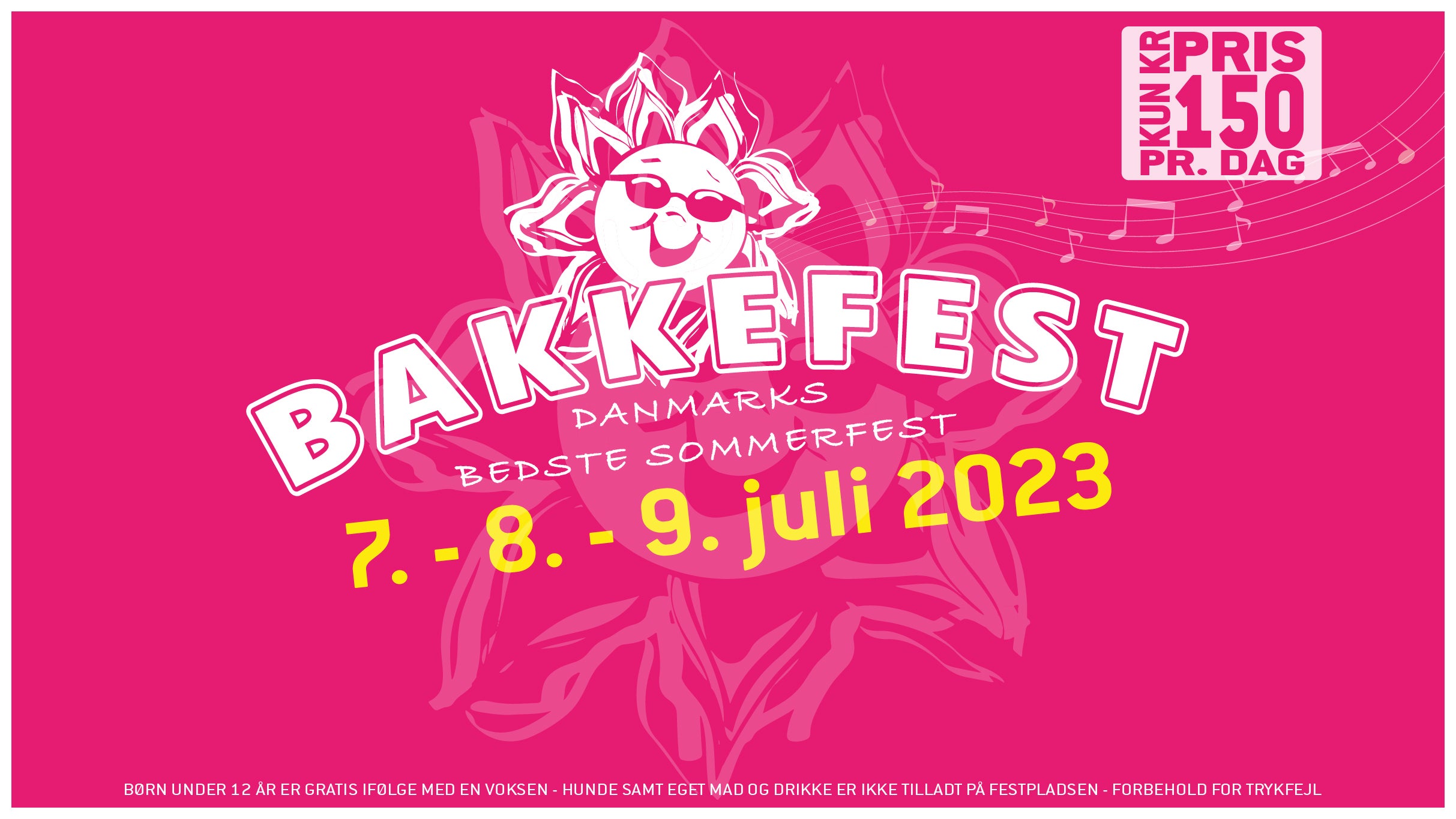 Bakkefest presale information on freepresalepasswords.com