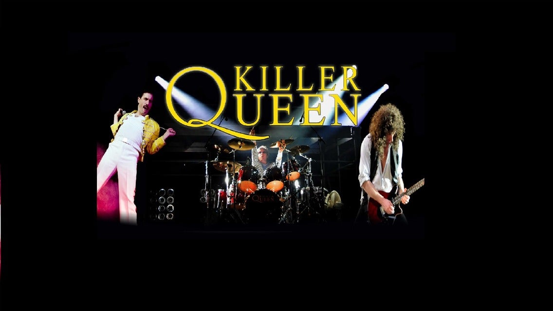 Killer Queen Tickets (Rescheduled from April 3, 2020 & July 5, 2020)