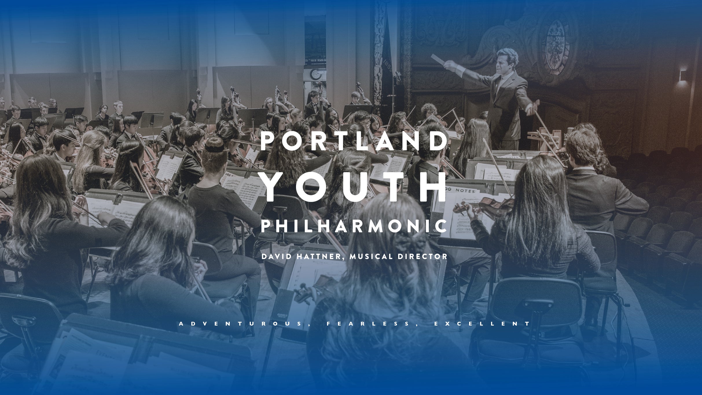 Portland Youth Philharmonic Orchestra: A Popcorn Solstice at Arlene Schnitzer Concert Hall – Portland, OR