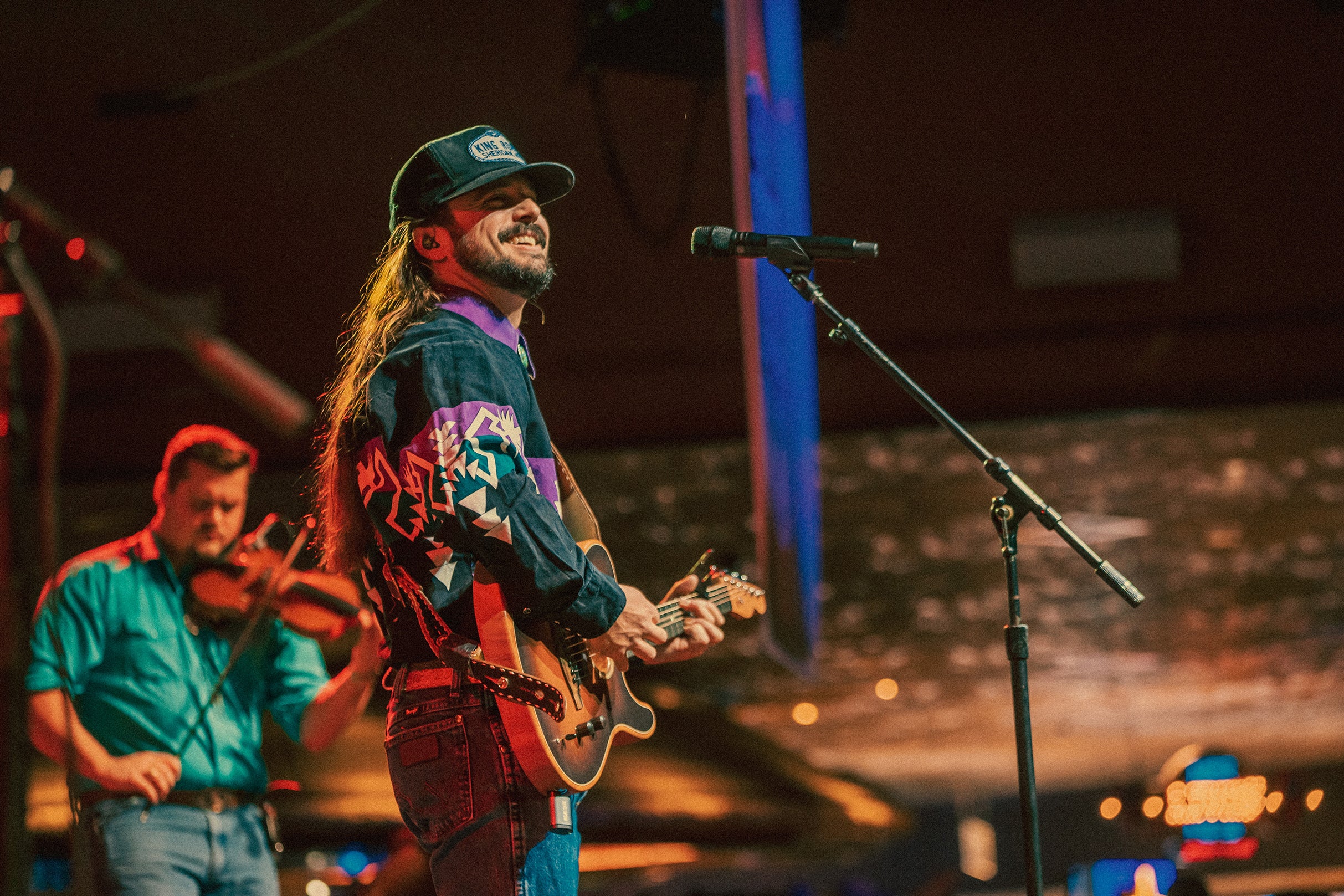 Ian Munsick at Red Rocks Amphitheatre