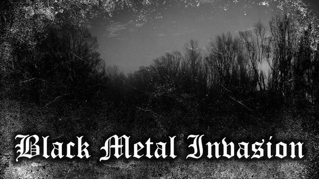 Black Metal Invasion Vol. XII – Tagesticket Samstag in Escape Metalcorner, Vienna 08/06/2024