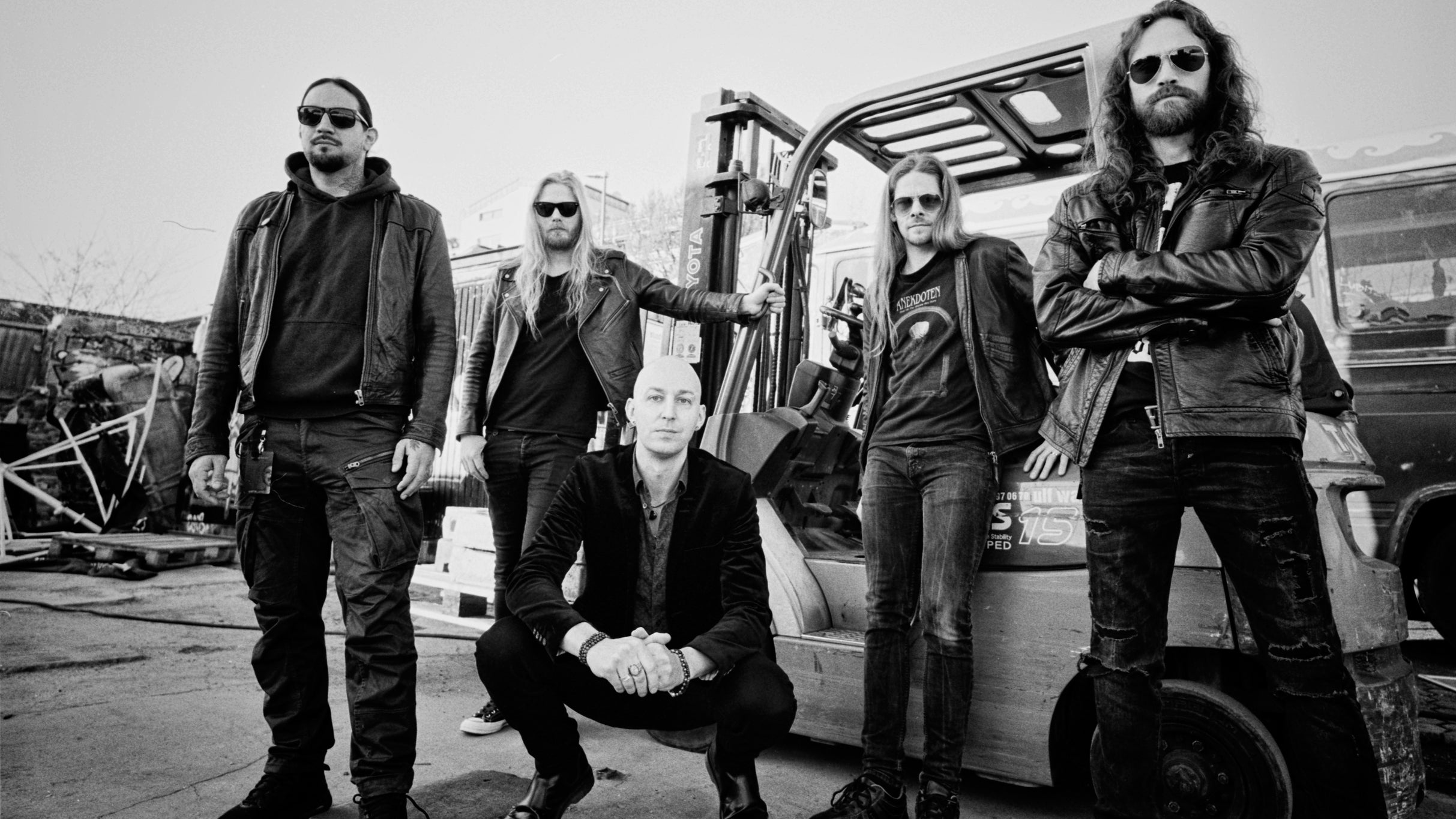 Soen at El Rey Theatre - Los Angeles