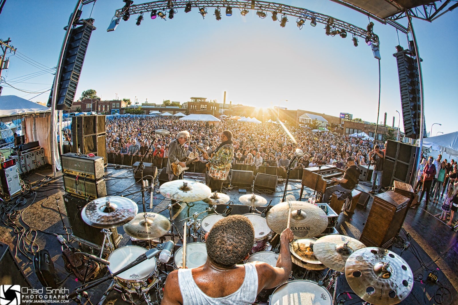 Funky Meters concert image