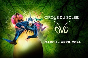 Cirque du Soleil: OVO Seating Plan Utilita Arena Birmingham