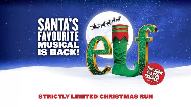 Elf the Musical tickets and events in UK 2025 - 2026 - Aticket | Buy ...